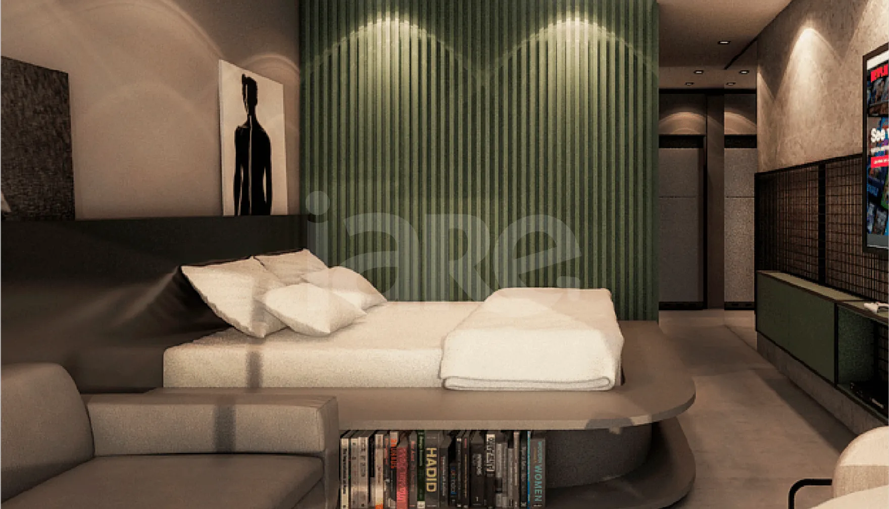 Casa Forte Prince - Studio com 30,89 m², em Casa Forte — foto 3
