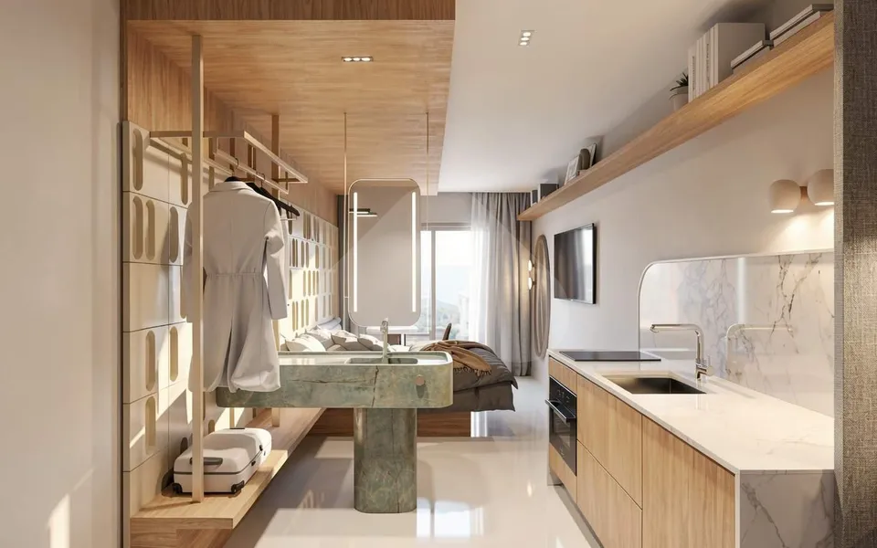 Brisa Marina - Studio com 24,59 m², em Canasvieiras — foto 34