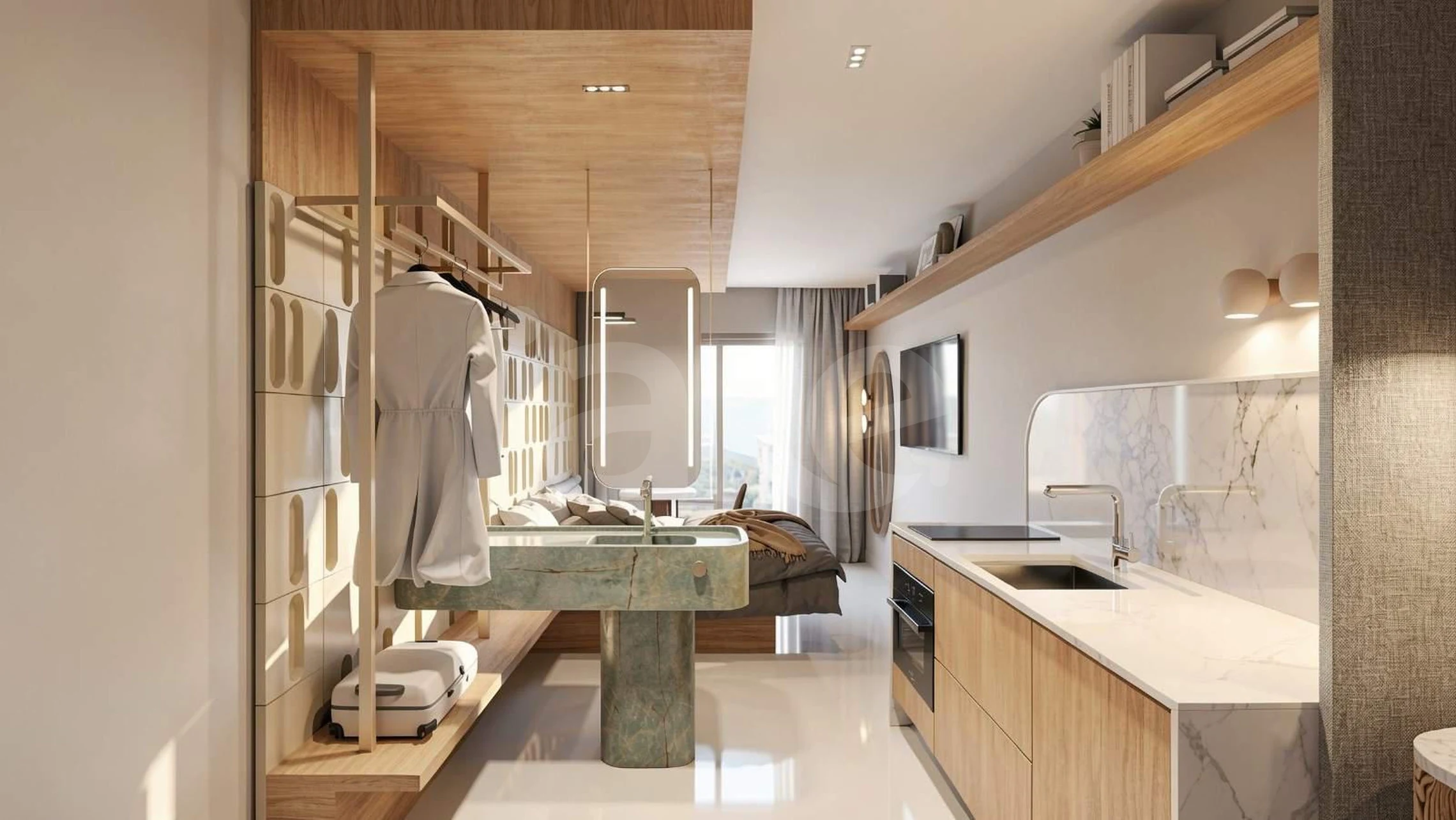 Brisa Marina - Apartamento com 38,57 m², em Canasvieiras — foto 5