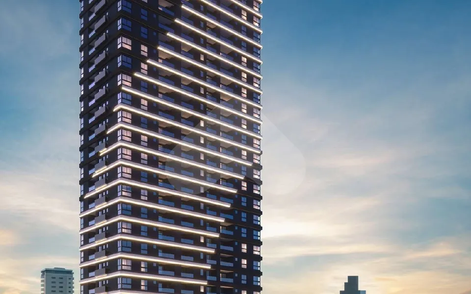 One Bay Tower - Apartamento com 81 m², em Perequê — foto 3