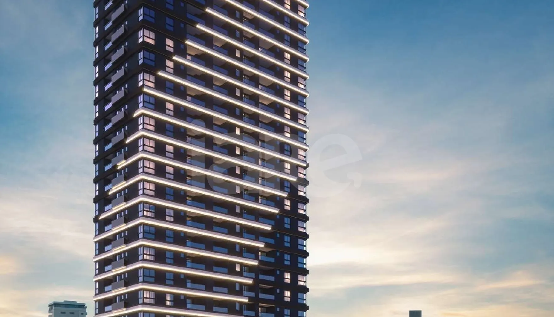 One Bay Tower - Apartamento com 105 m², em Perequê — foto 7