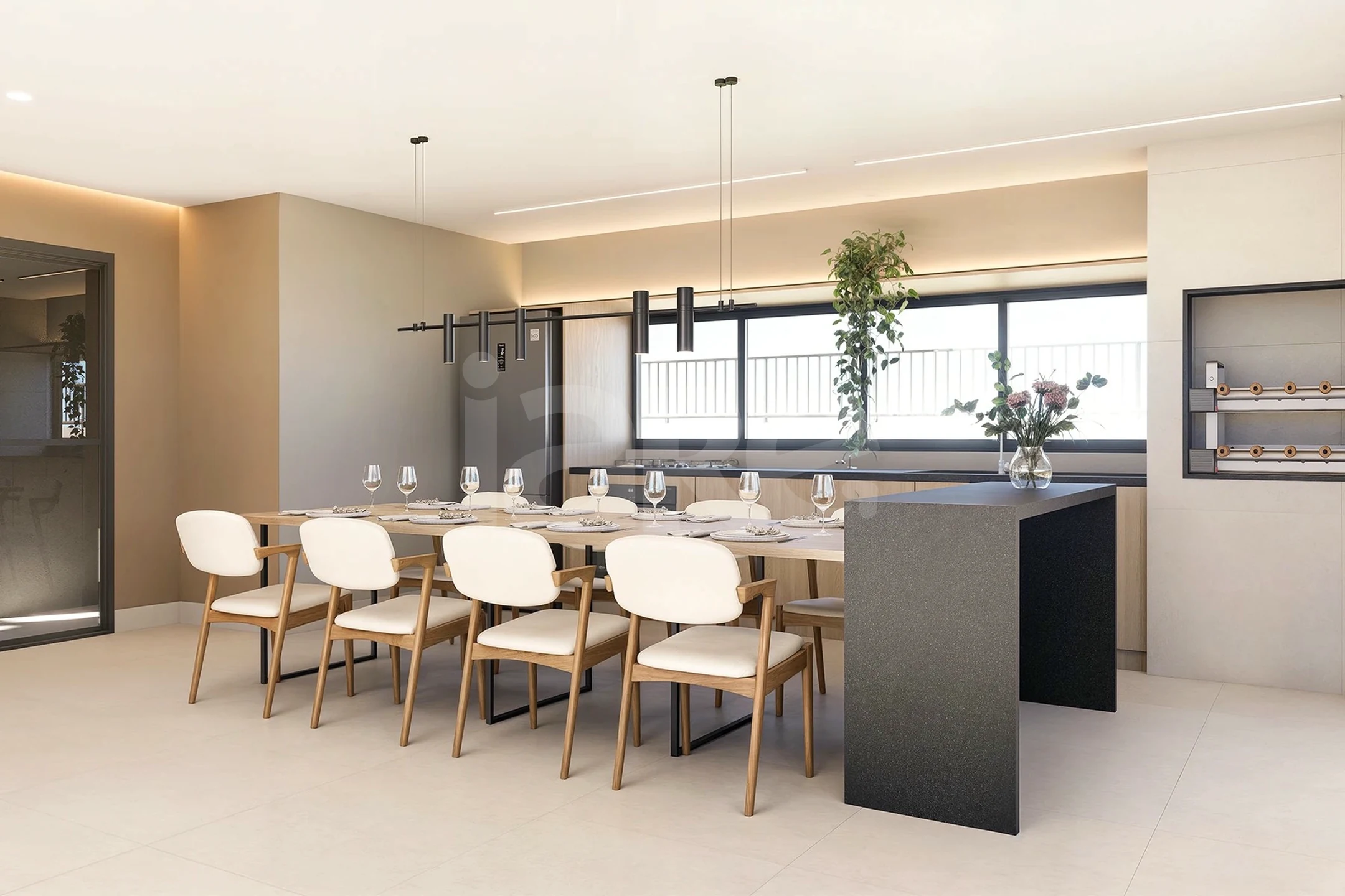 Bora Interlagos - Apartamento com 33,73 m², em Interlagos — foto 7