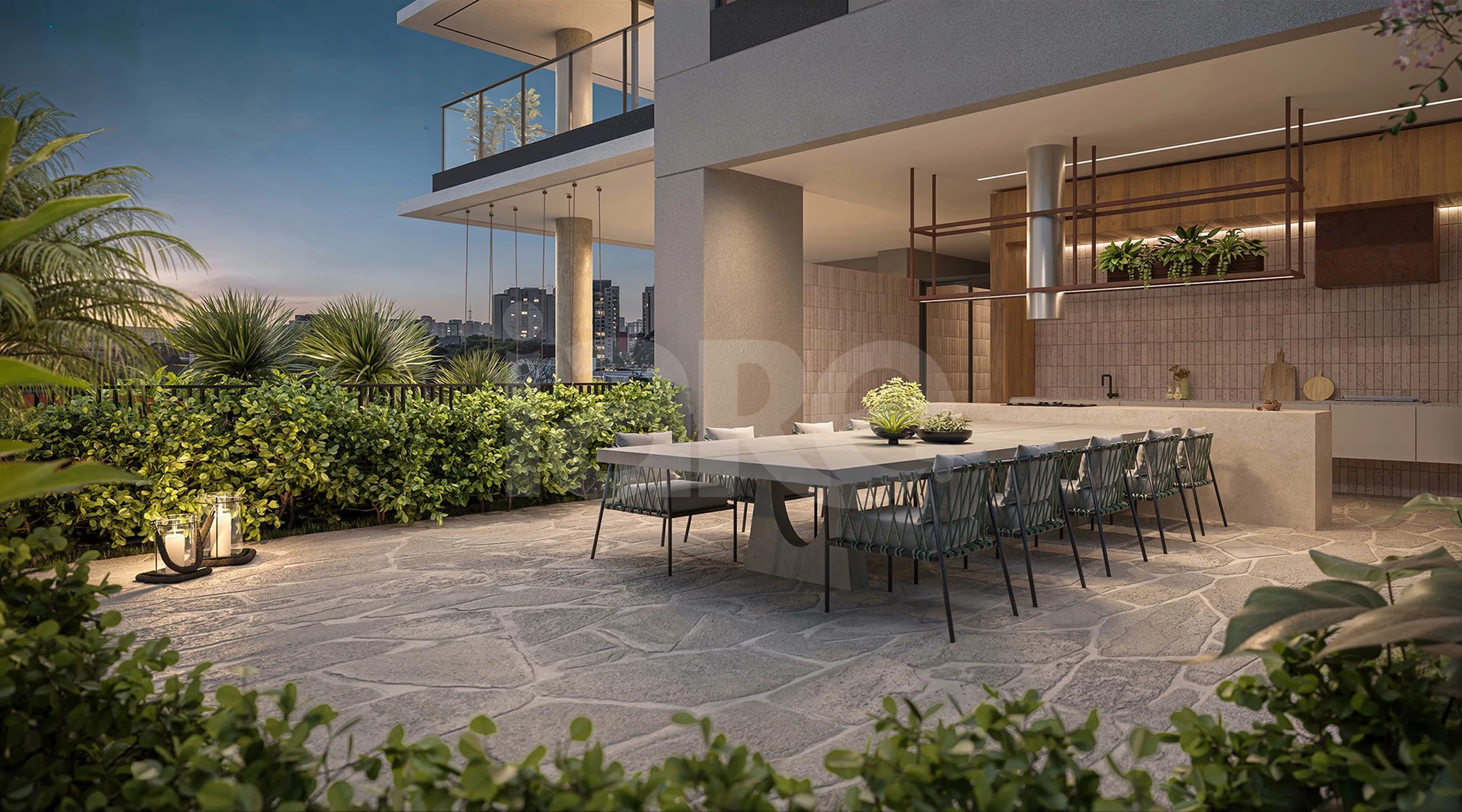 Helbor Lens Moema - Apartamento com 157 m², em Moema — foto 12