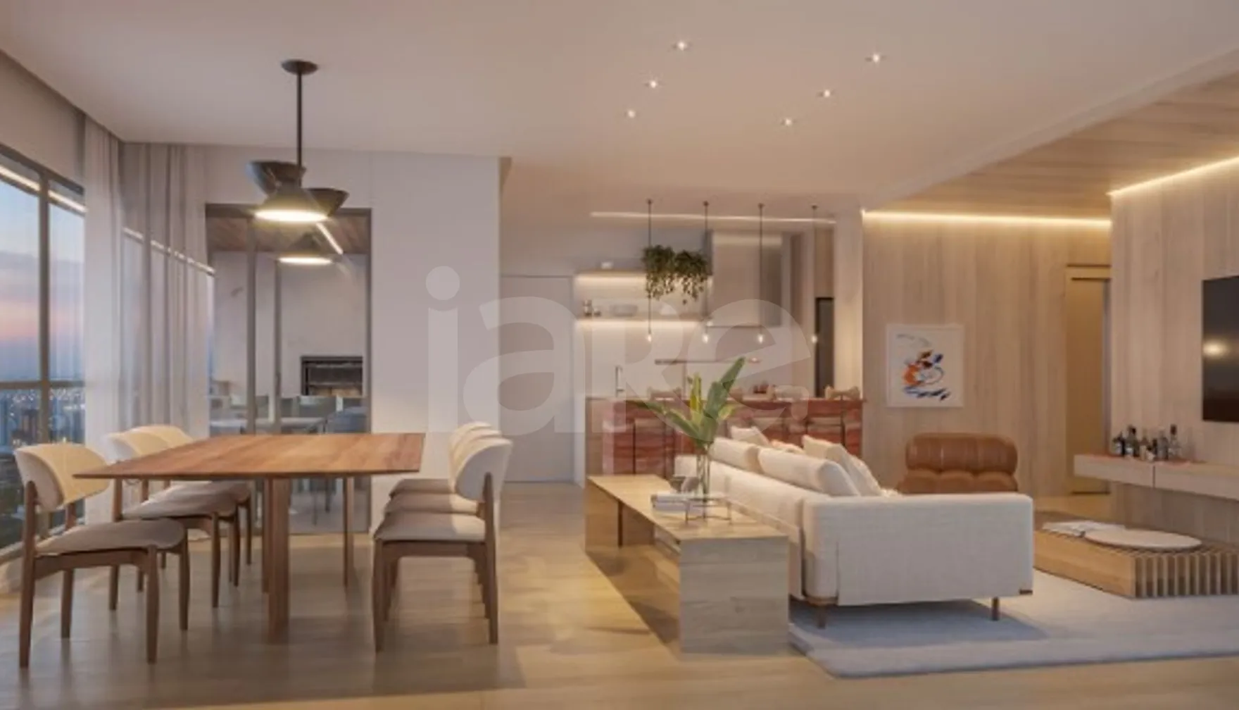 Nizza - Cobertura com 185,58 m², em Batel — foto 3