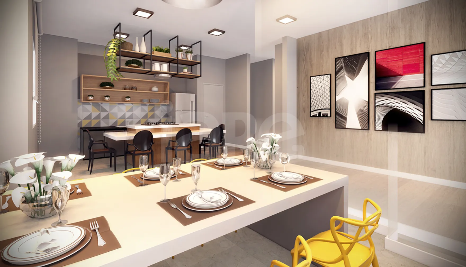 Morada Da Serra - Apartamento com 51,12 m², em Jardim Rodeio — foto 11