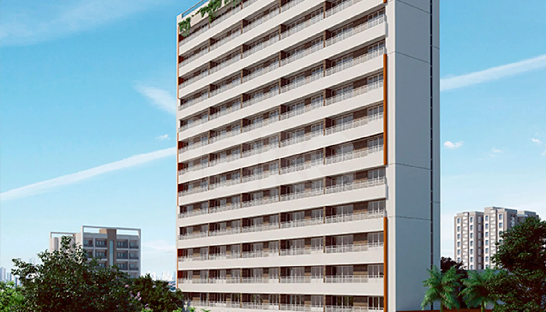 Porto Design - Apartamento com 56,82 m², em Espinheiro — foto 1