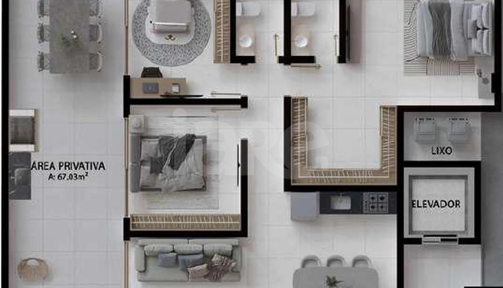 Planta — Garden 149,01 m²