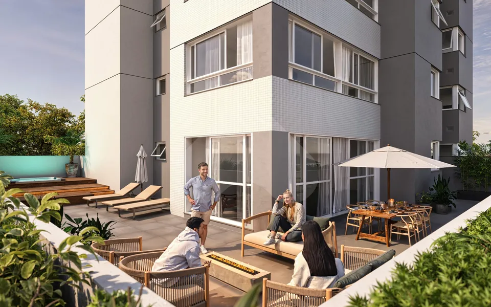 Reserva Marquês - Apartamento com 112,8 m², em Auxiliadora — foto 3