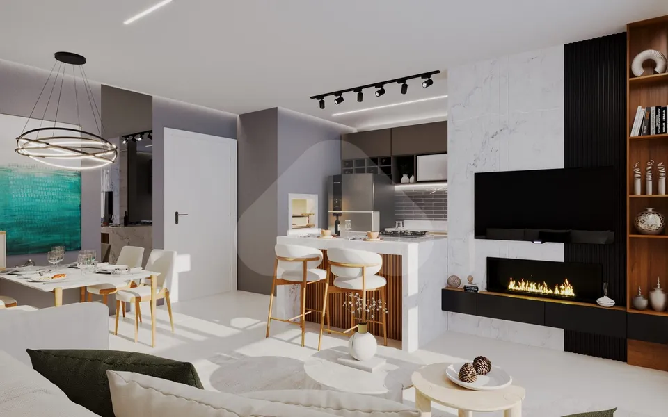 Jardim Haut - Apartamento com 63 m², em Jardim Botânico — foto 8