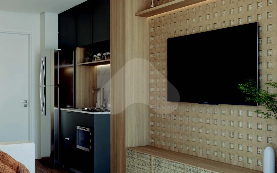 Singular Saúde - Apartamento com 53,84 m², em Saúde — foto 3