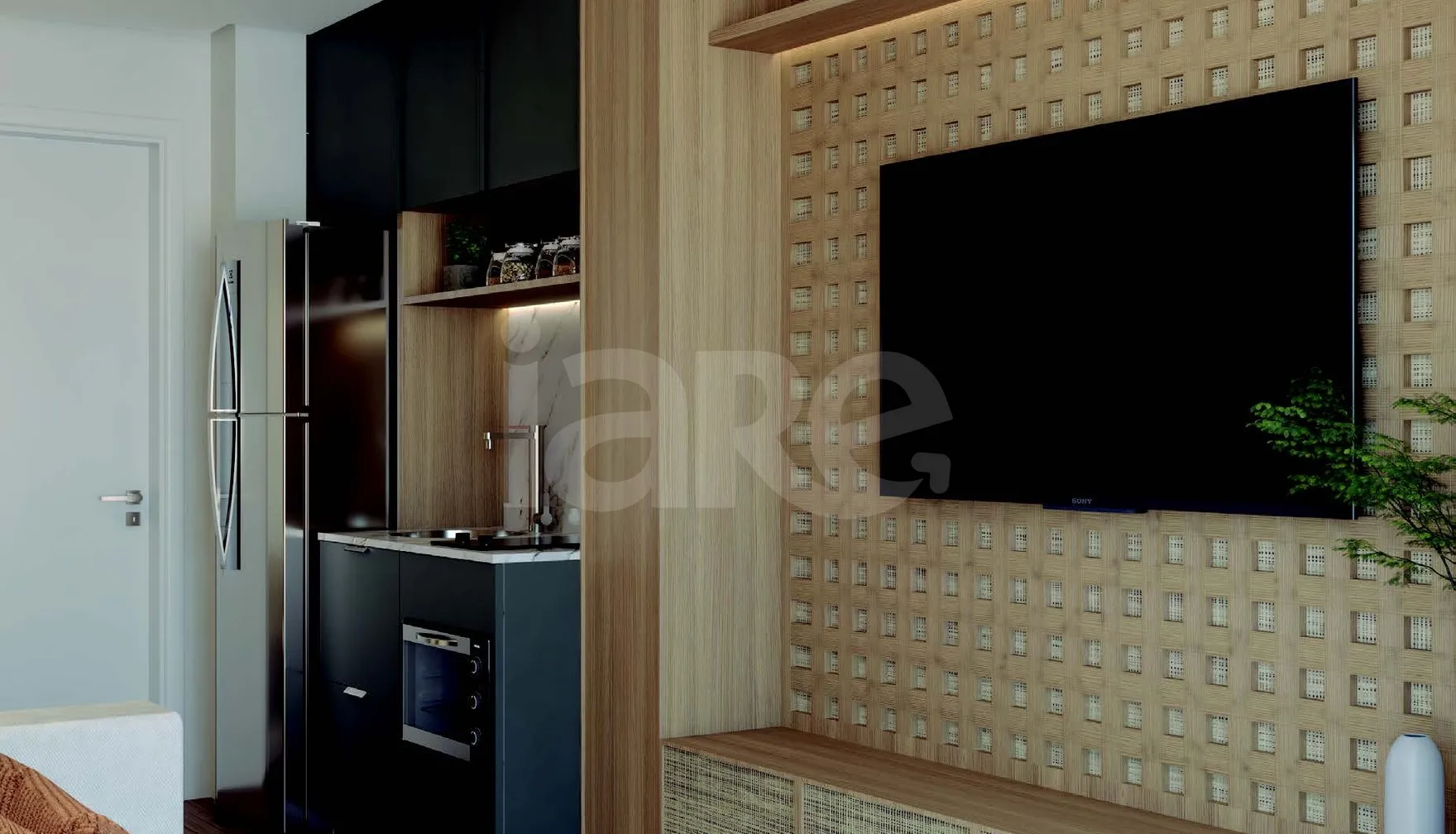 Singular Saúde - Apartamento com 53,84 m², em Saúde — foto 3