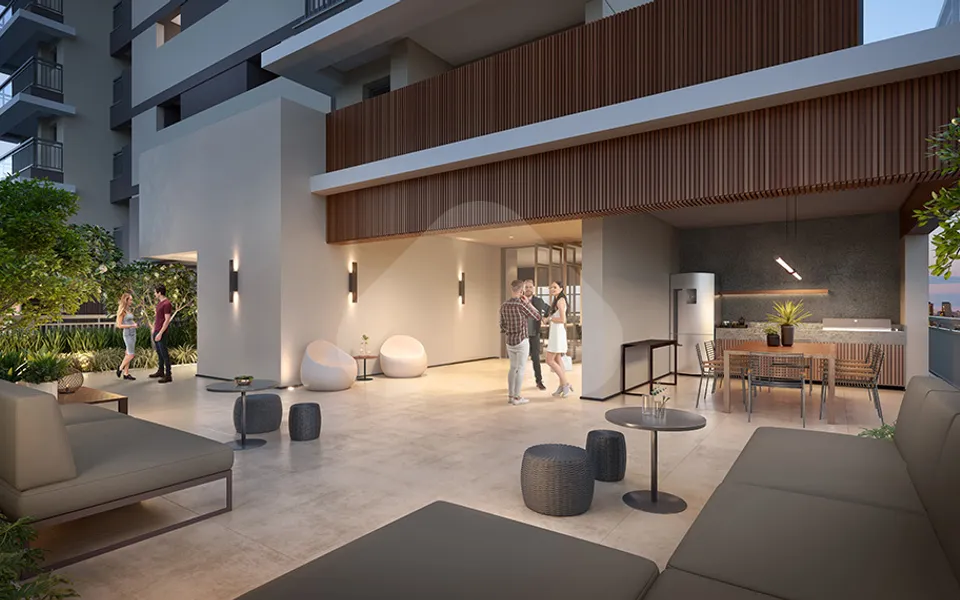 Latitude Campo Belo - Studio com 26,42 m², em Campo Belo — foto 8