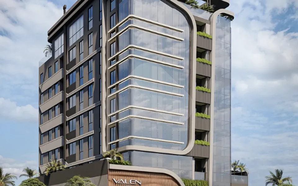 Valen Residence - Apartamento com 54 m², em Bombas — foto 2