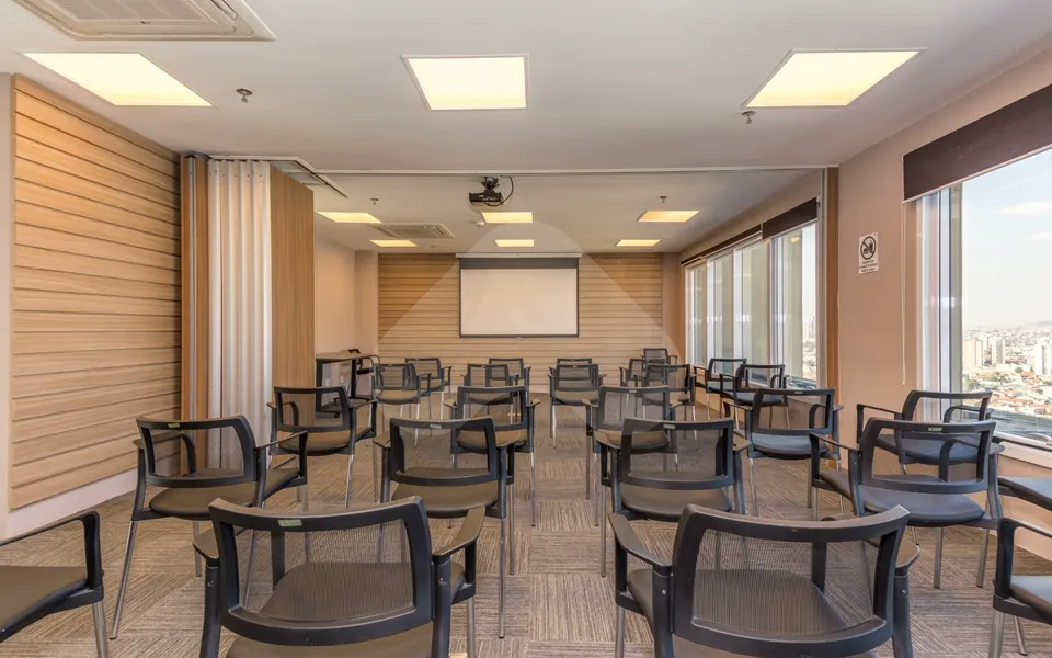 Marco Zero Tower - Sala comercial com 42,68 m², em Jardim do Mar — foto 11