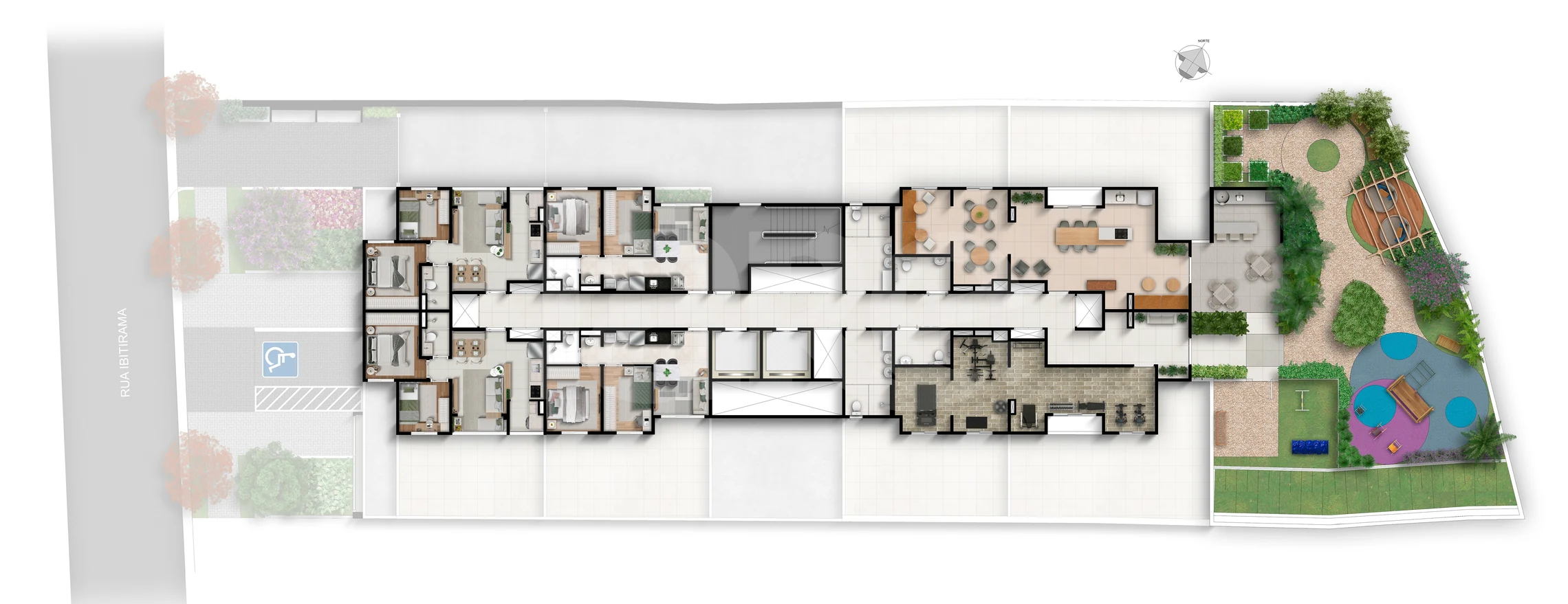 Planta — Pavimento 3
