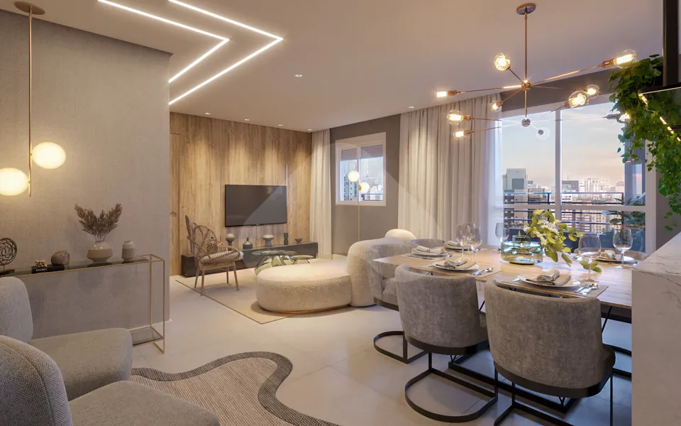 EVO Vila Clementino - Apartamento com 28,93 m², em Vila Clementino — foto 6