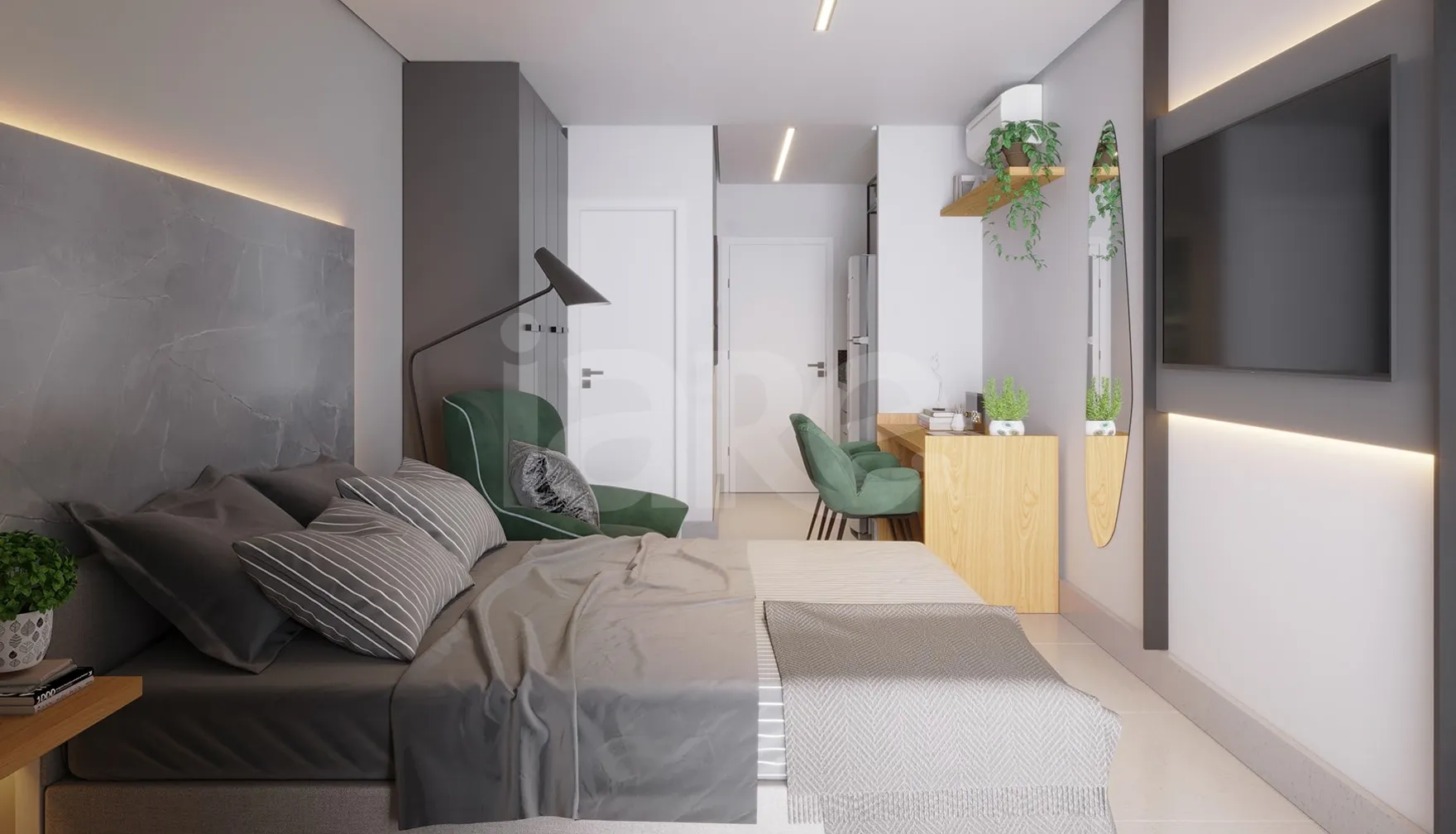 Bliss Navegantes - Garden com 38,6 m², em Tambaú — foto 2