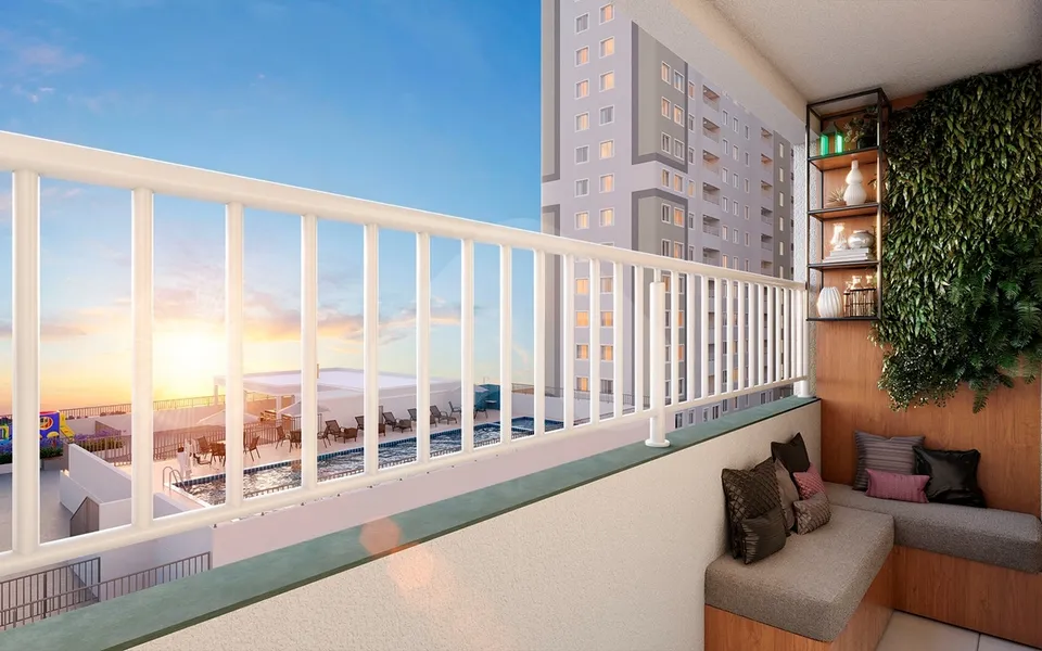 Primor Carioca - Apartamento com 49,22 m², em Del Castilho — foto 3