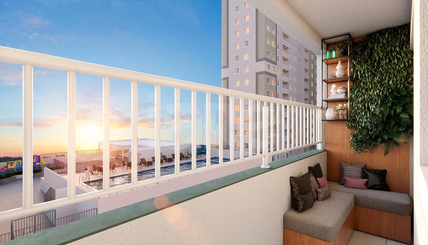 Primor Carioca - Apartamento com 49,22 m², em Del Castilho — foto 5