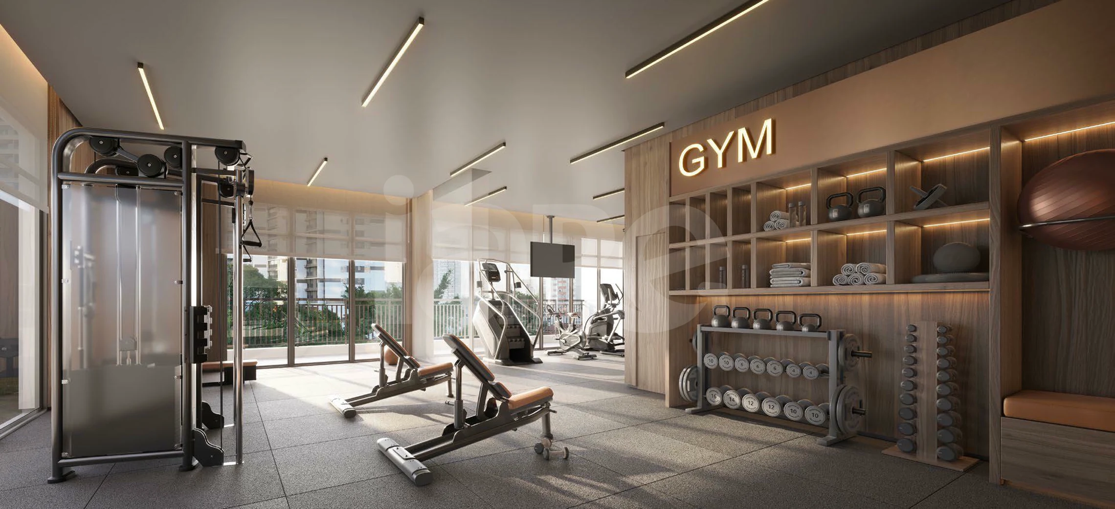 Alameda Tatuapé Condomínio Clube Residences - Apartamento com 83,63 m², em Vila Zilda — foto 4