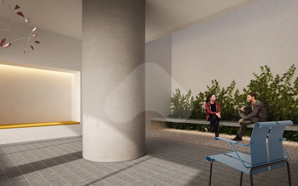 Jardim - Studio com 24 m², em Vila Buarque — foto 3