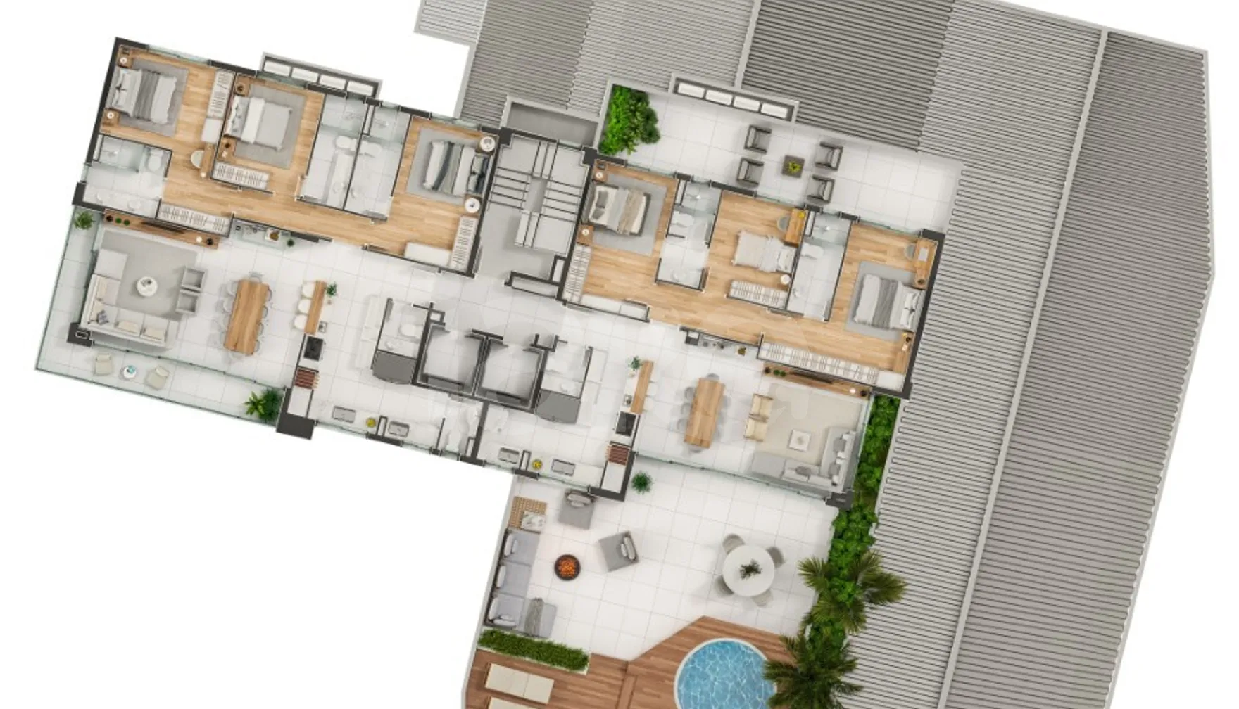 Planta — Pavimento 3