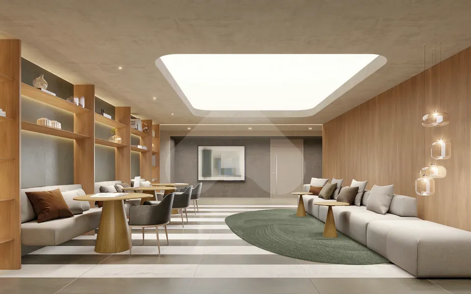 Skyline Menino Deus - Studio com 19,04 m², em Menino Deus — foto 4