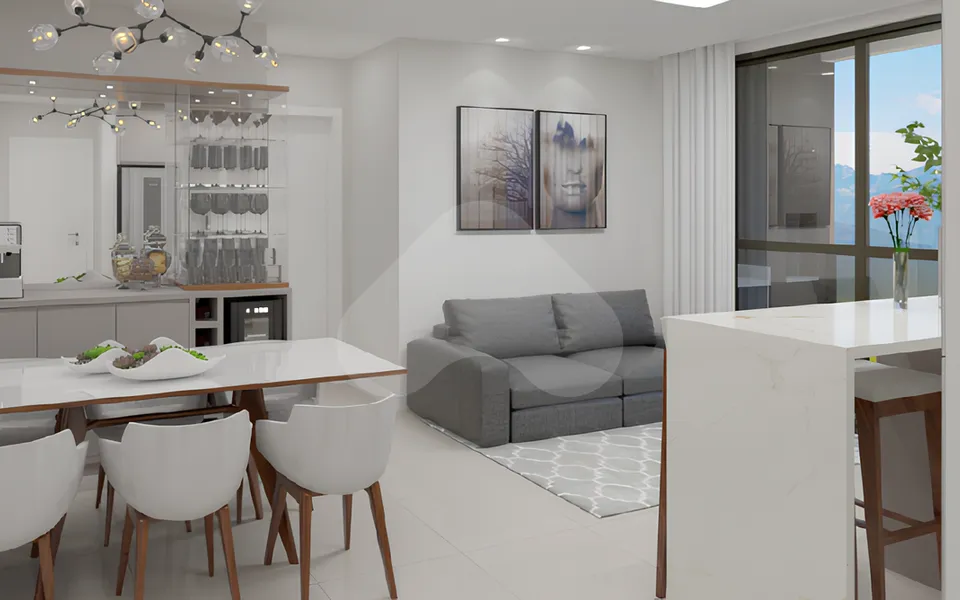 Residencial Cecília - Apartamento com 39,14 m², em Carvoeira — foto 11