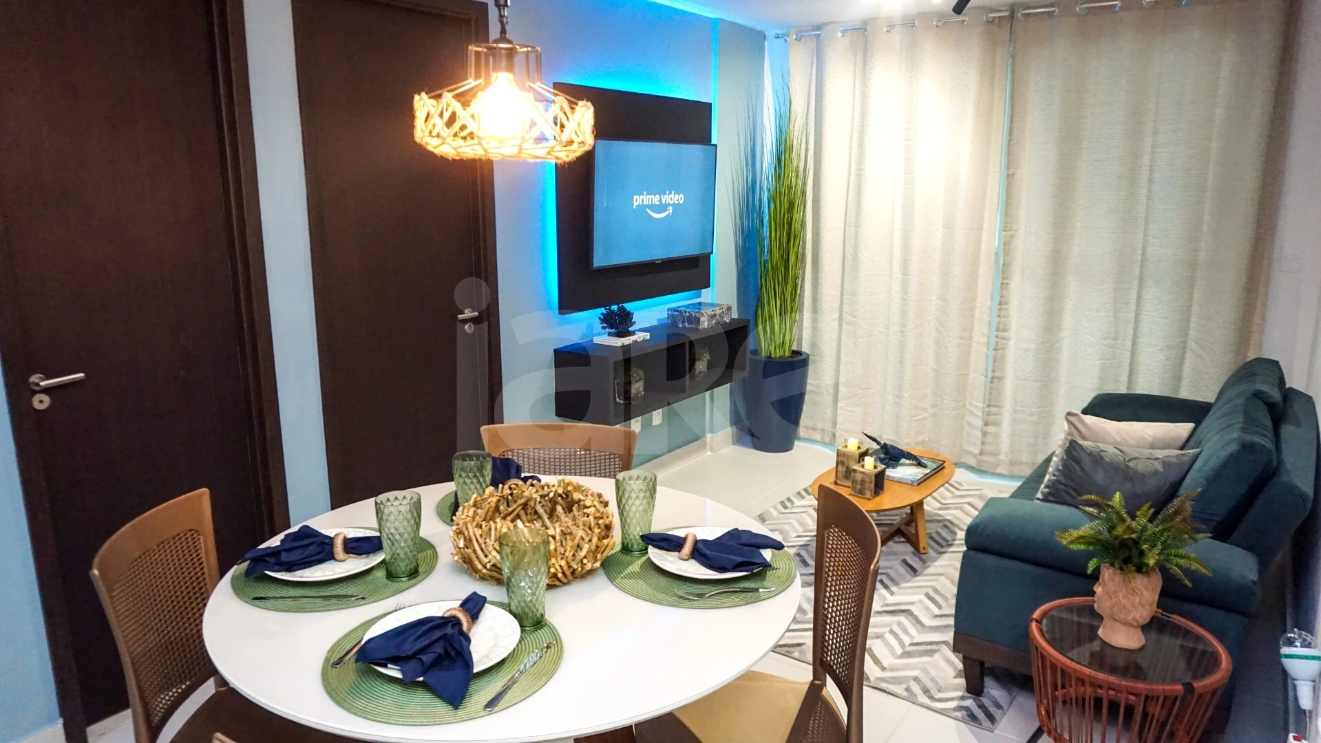 Ilha de Corais - Apartamento com 58 m², em Bessa — foto 2