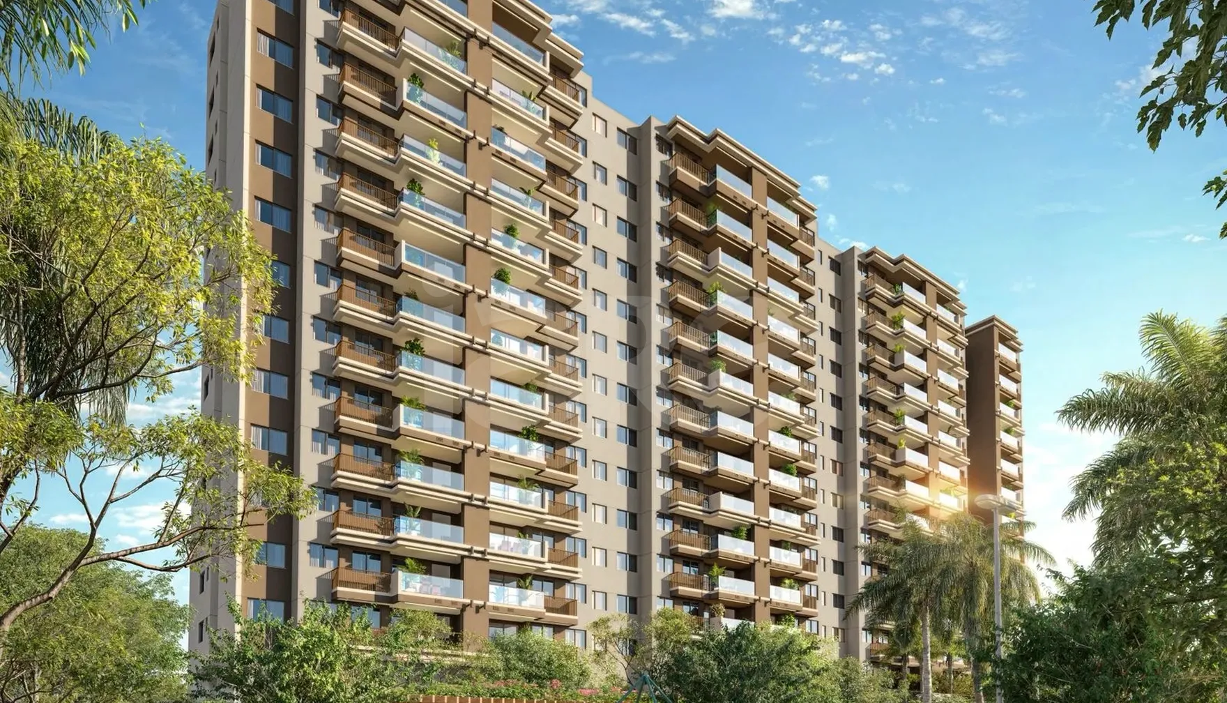 In the Park Cidade Jardim - Apartamento com 54,3 m², em Barra Olímpica — foto 1