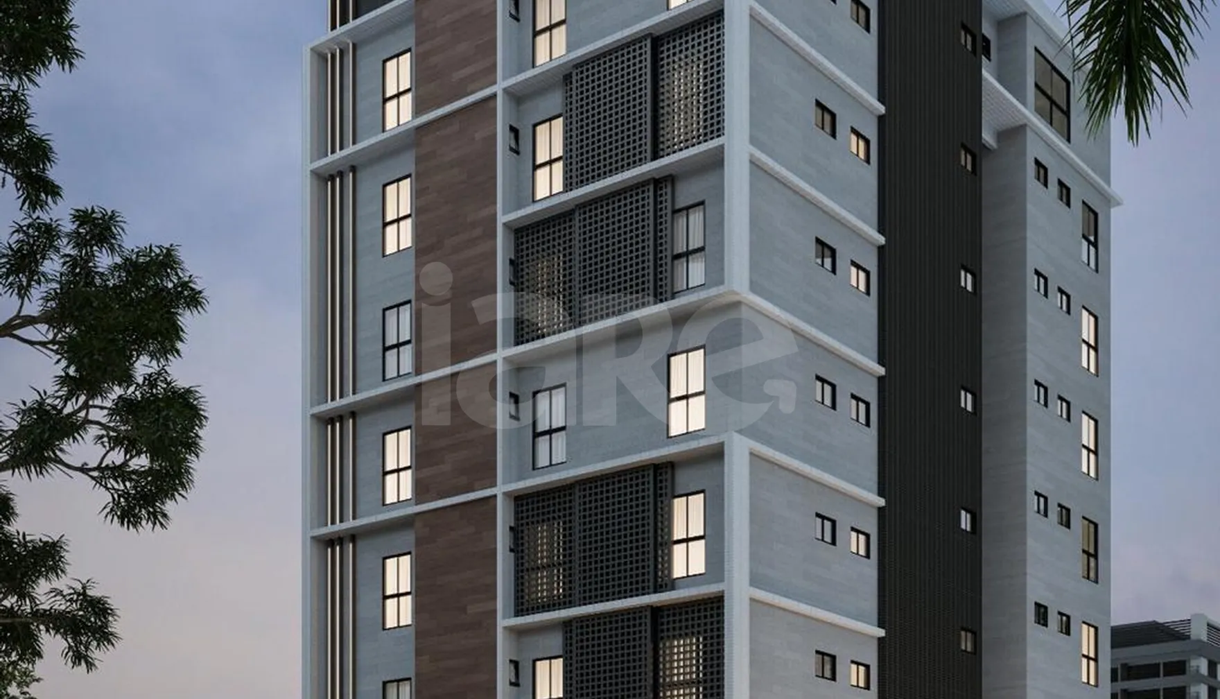 Eco Residence - Apartamento com 74,68 m², em Aeroclube — foto 1
