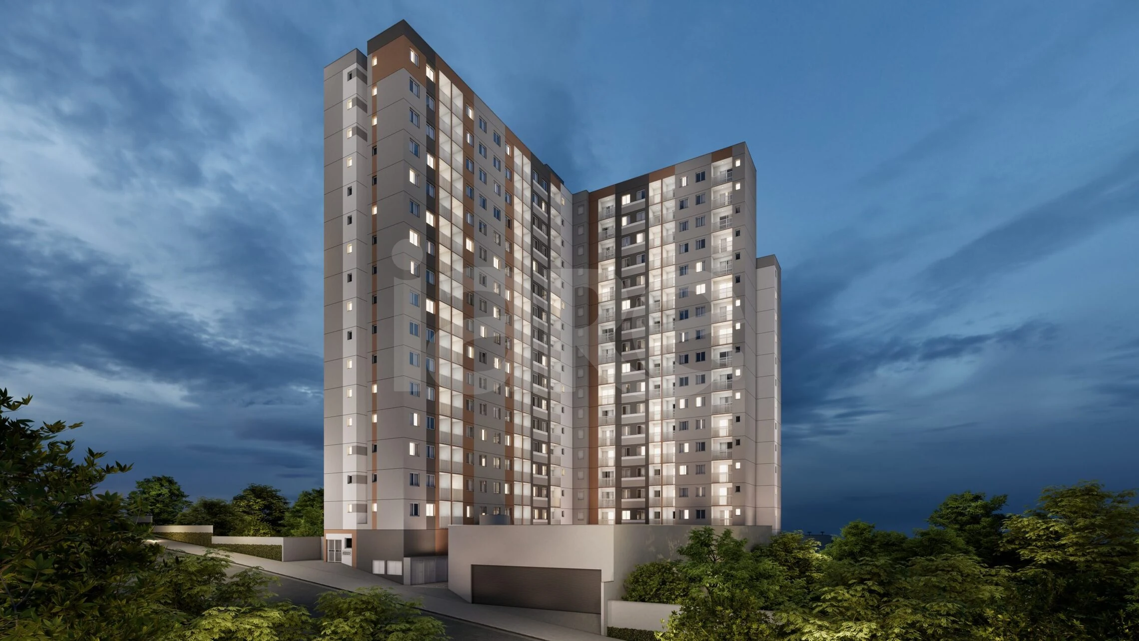 Metrocasa Avenida Vila Ema - Apartamento com 27,56 m², em Vila Ema — foto 1