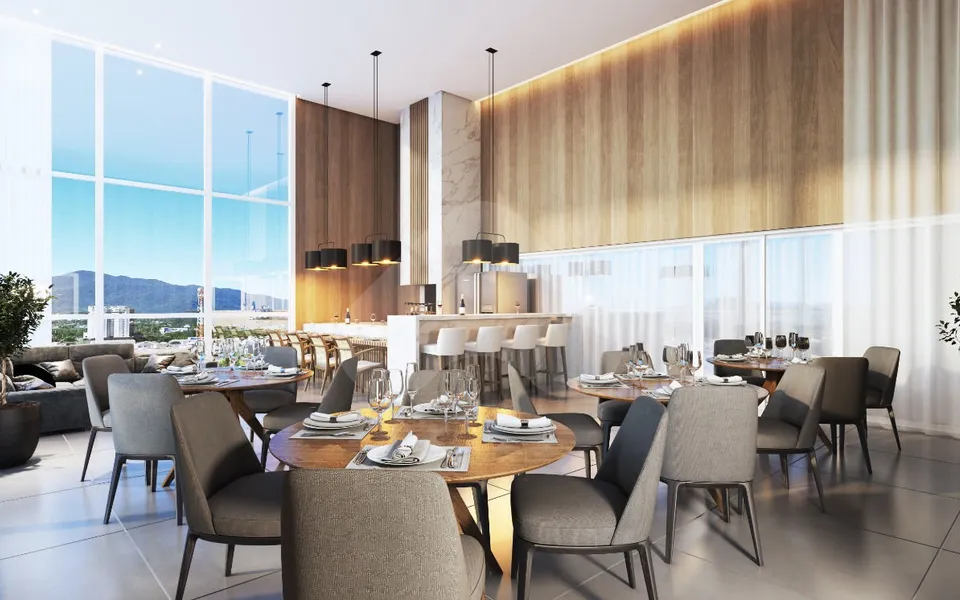 Atos I - Apartamento com 65,69 m², em Morretes — foto 3