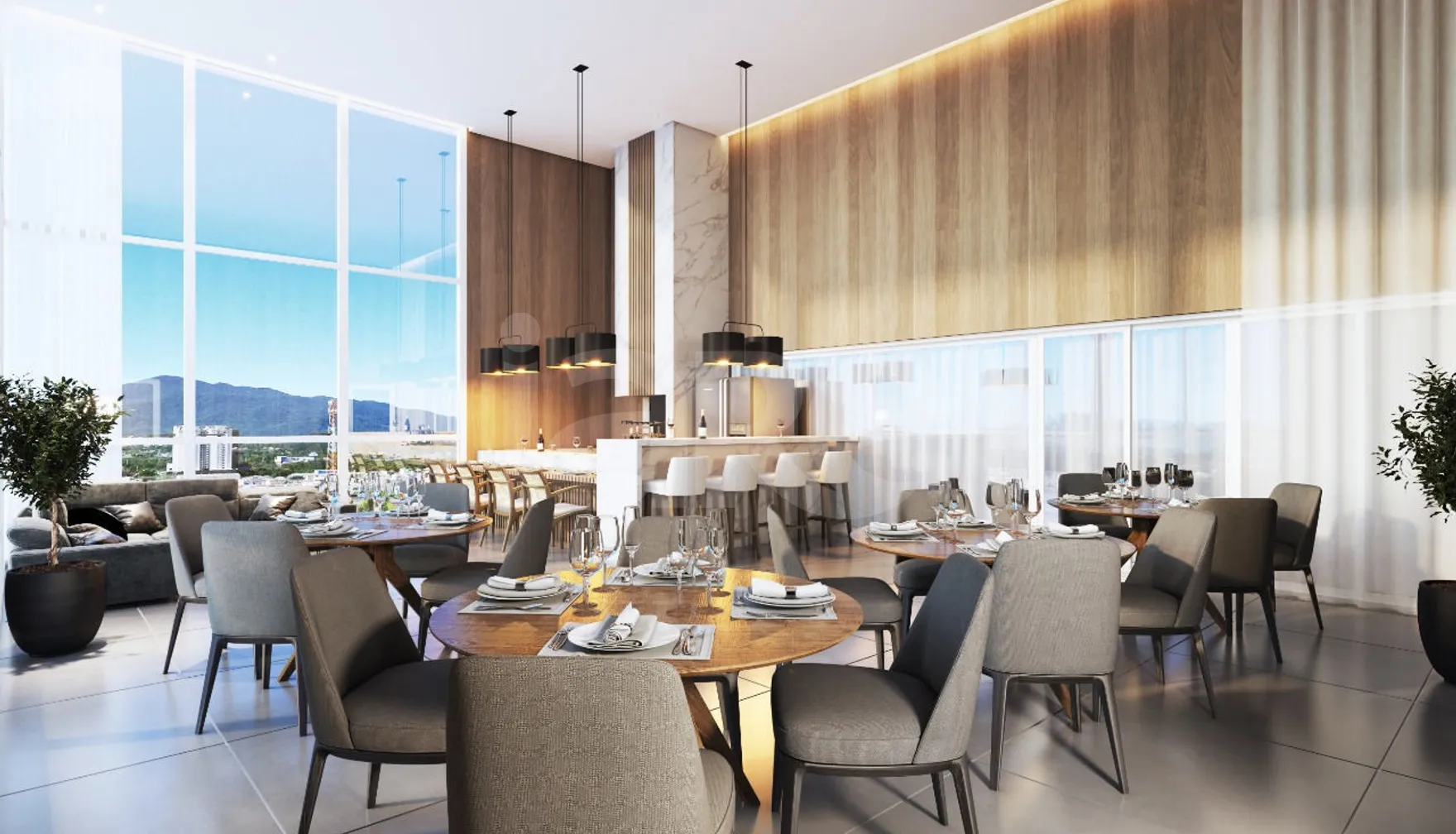 Atos I - Apartamento com 69,98 m², em Morretes — foto 5