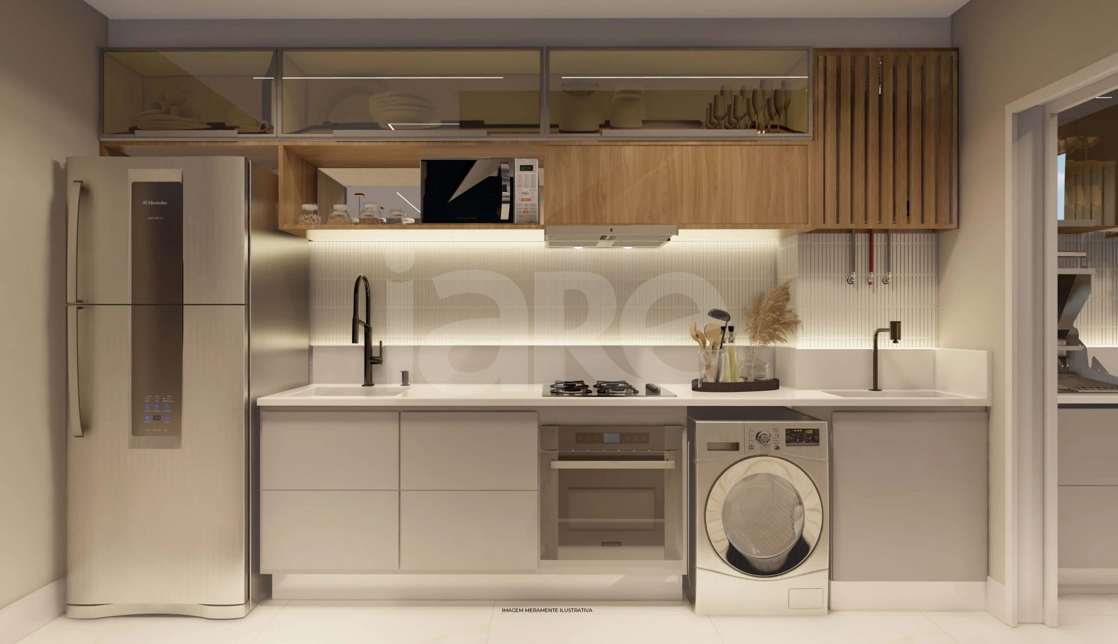 JJR Hortência - Apartamento com 71,67 m², em Vila Carvalho — foto 8