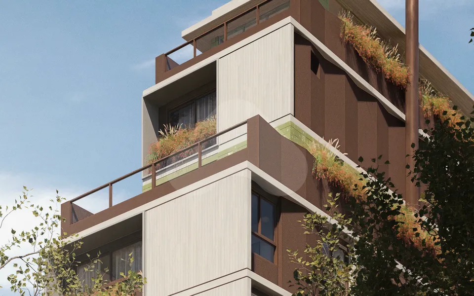 Apus - Apartamento com 53,84 m², em Água Verde — foto 5