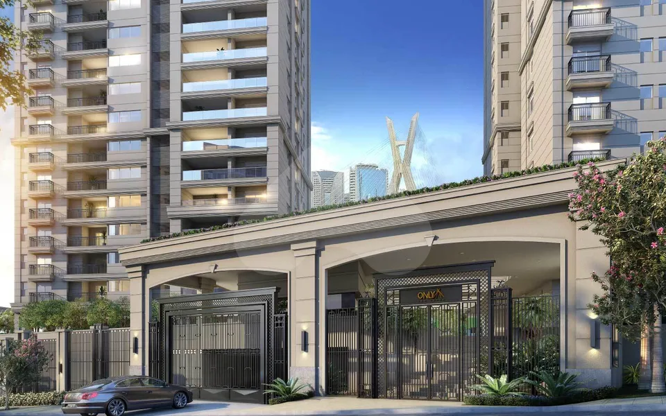 Only Cidade Jardim - Apartamento com 211,72 m², em Morumbi — foto 4