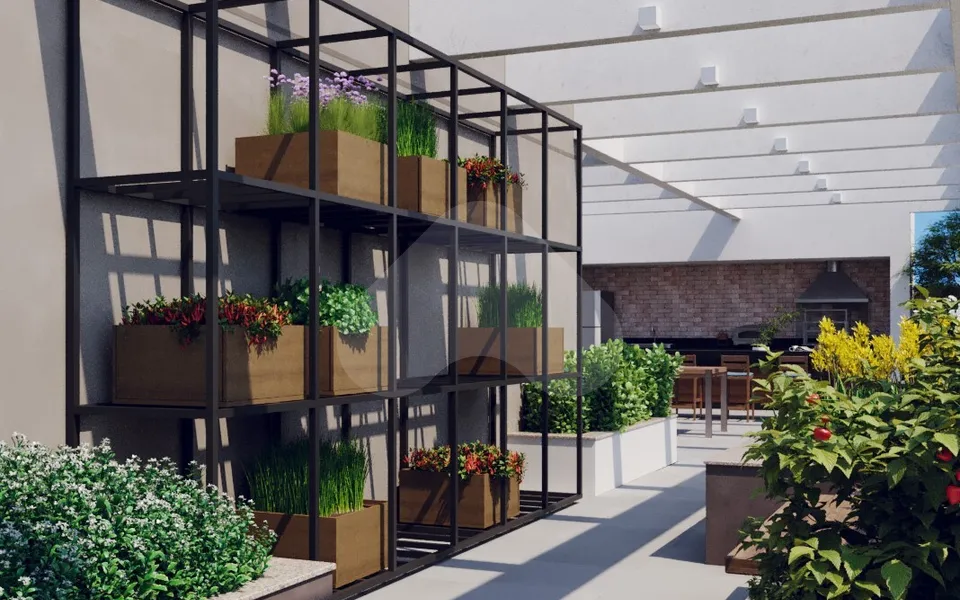 Itá Conceição - Studio com 41,23 m², em Vila Guarani — foto 13