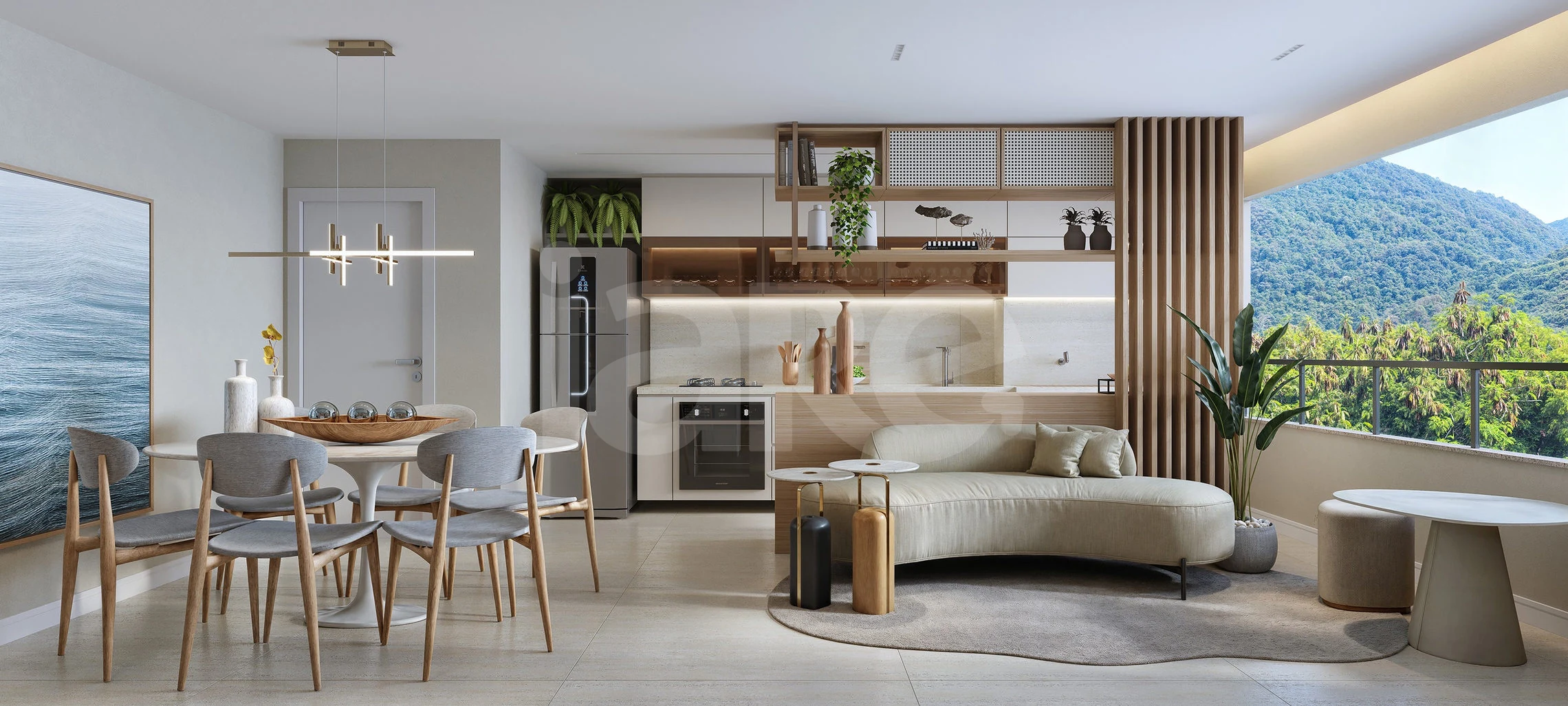 Oceanside Recreio - Apartamento com 47,74 m², em Recreio dos Bandeirantes — foto 4