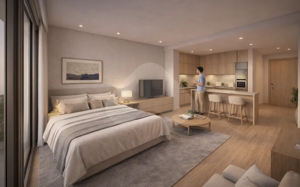SYMPHONY - Apartamento com 41,05 m², em Flamengo — foto 33