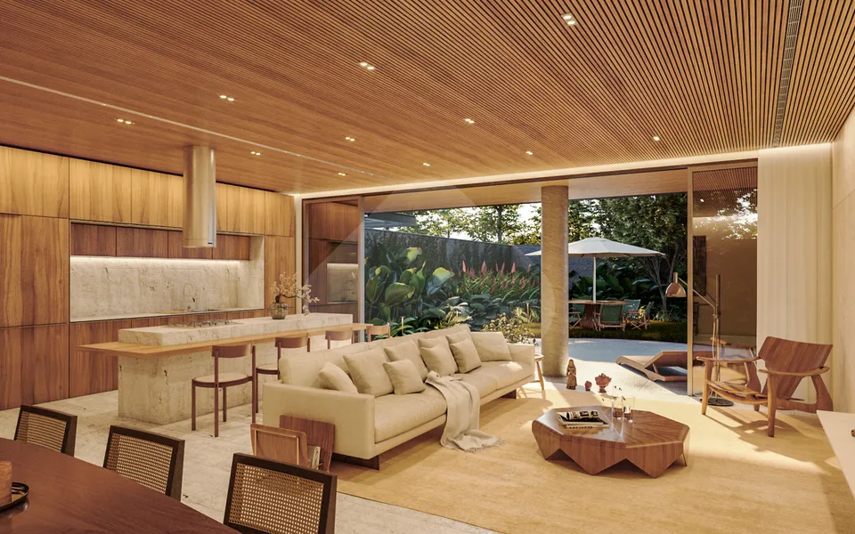 The Six Cidade Jardim - Casa com 541,27 m², em Cidade Jardim — foto 2