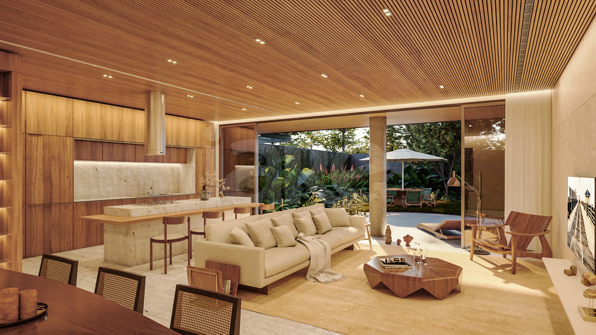 The Six Cidade Jardim - Casa com 541,27 m², em Cidade Jardim — foto 2
