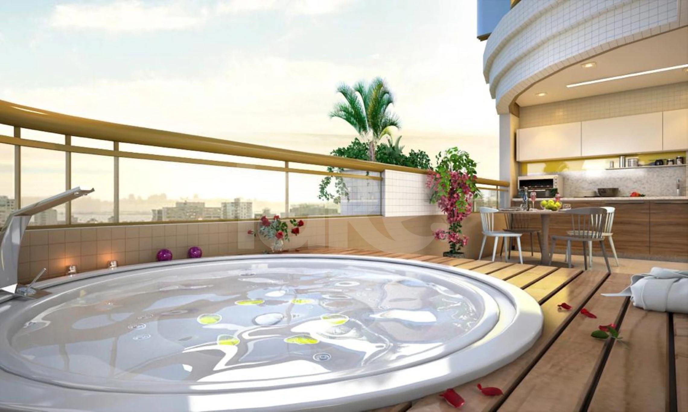 Residencial De Lucca Apto 94 - Apartamento com 93,66 m², em Guilhermina — foto 5