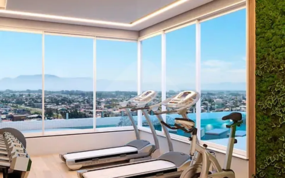 Único - Apartamento com 64,69 m², em Zona Nova — foto 4