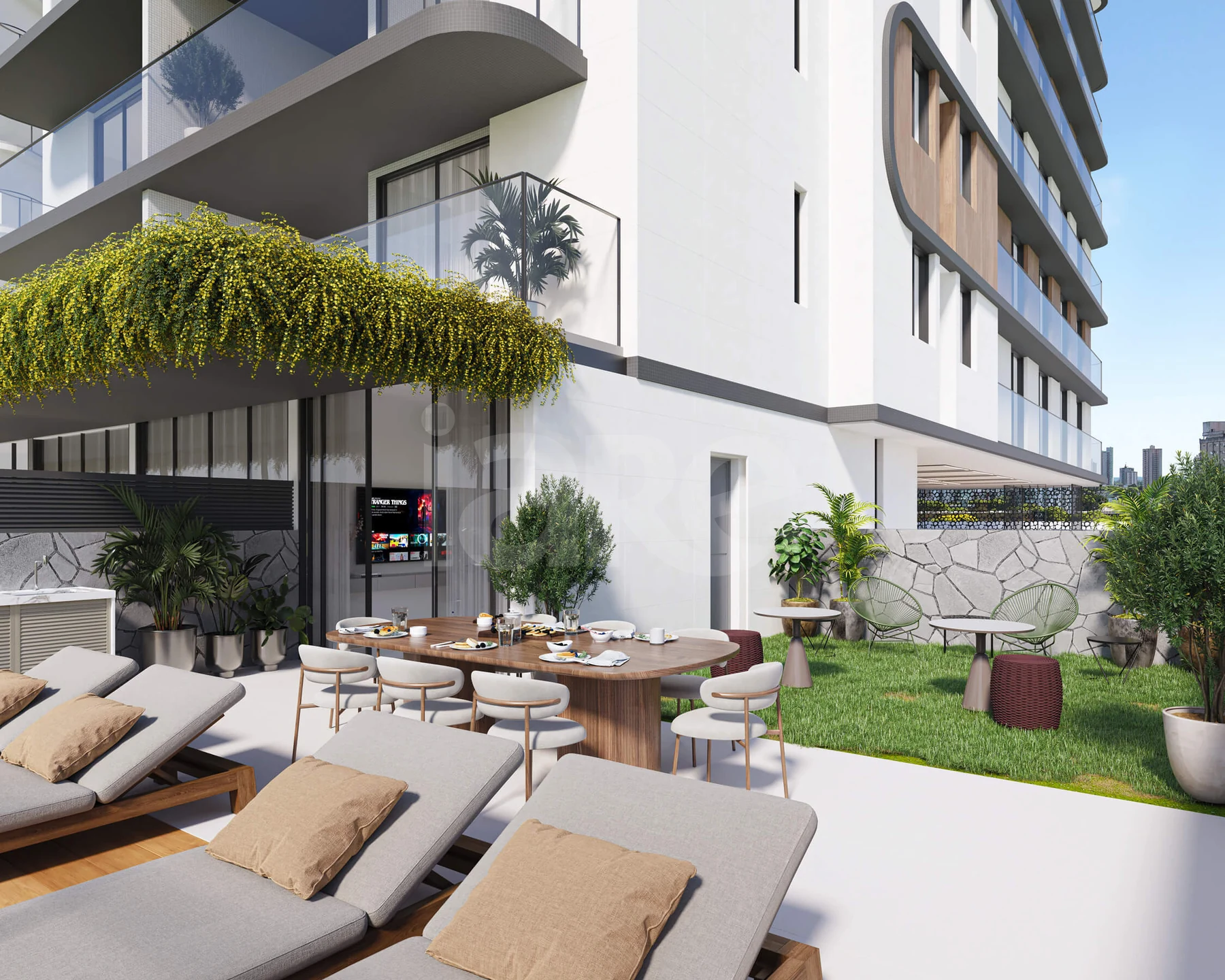 Honu Habitat - Garden com 138,21 m², em Intermares — foto 12