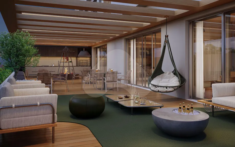 Saint John - Apartamento com 173 m², em Centro — foto 7