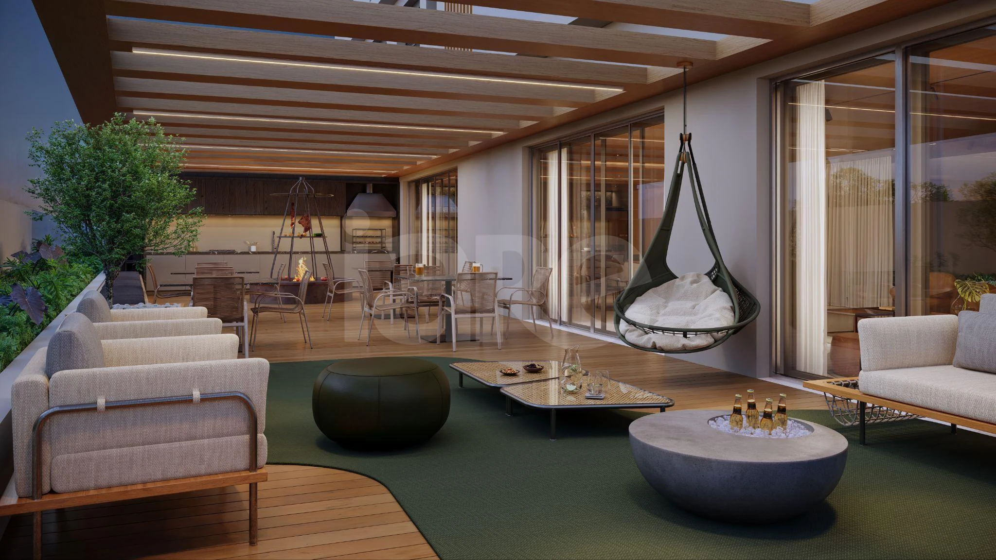 Saint John - Garden com 240 m², em Centro — foto 12