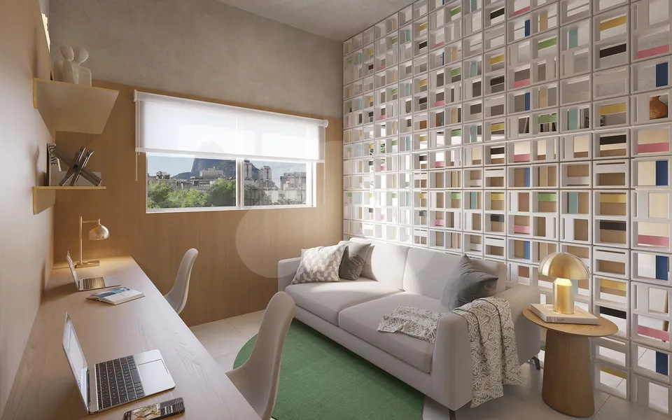 First Life Friendly - Studio com 32,87 m², em Humaitá — foto 34
