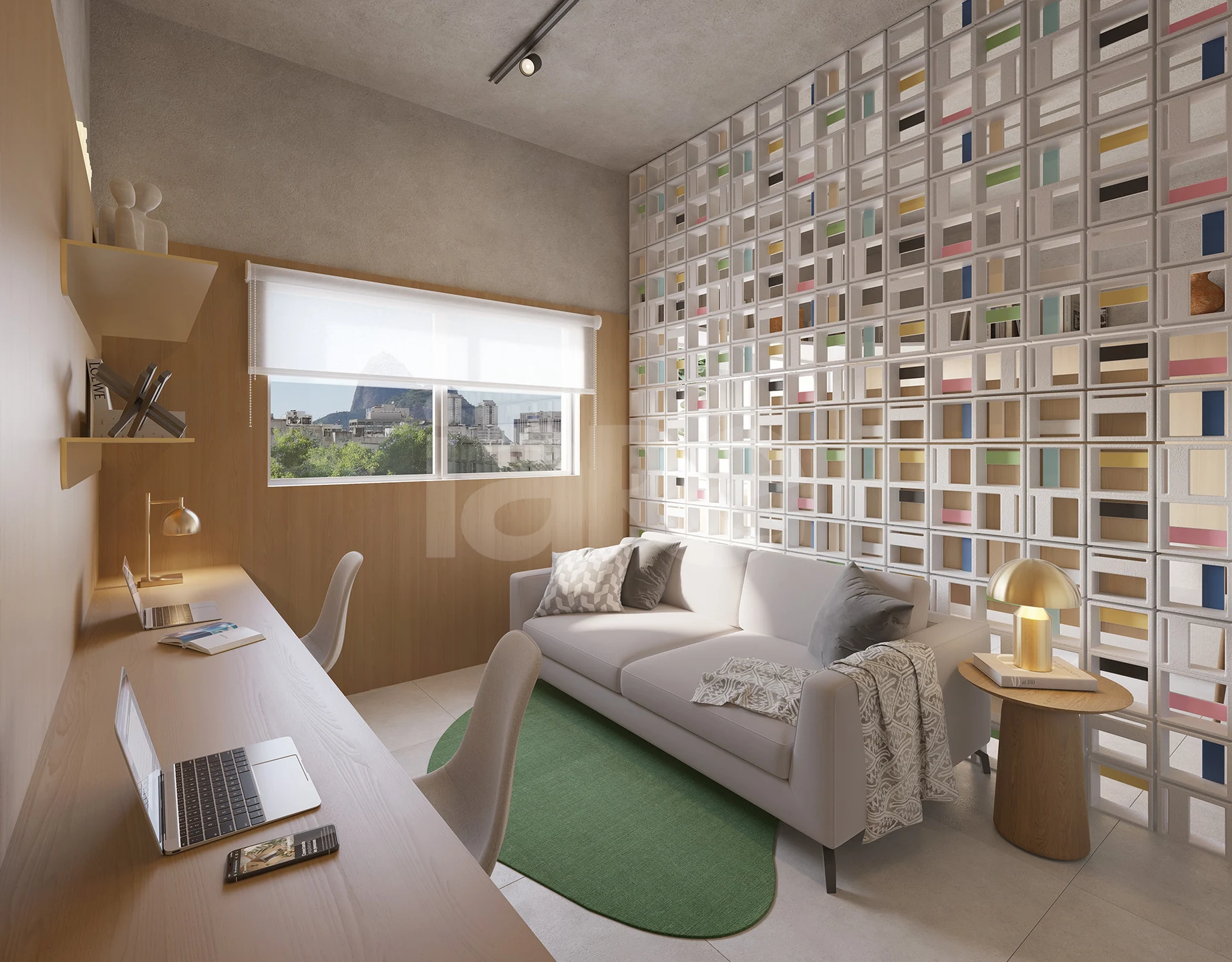 First Life Friendly - Apartamento com 52,99 m², em Humaitá — foto 10