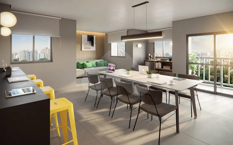 Myrage Square Club Guararapes - Apartamento com 56,87 m², em Engenheiro Luciano Cavalcante — foto 6